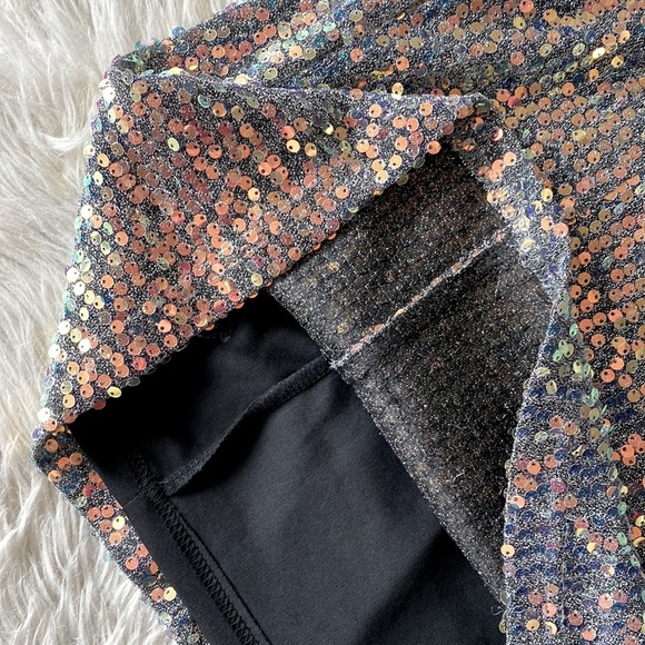 Urban Outfitters UO Kyle Sequin Mini Dress - Picture 10 of 13